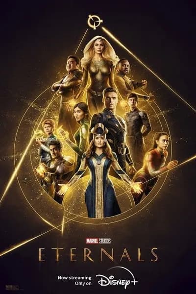 โปสเตอร์หนัง ฮีโร่พลังเทพเจ้า Eternals