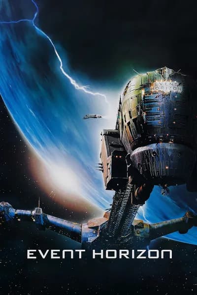 โปสเตอร์หนัง ผ่านรกสุดขอบฟ้า Event Horizon