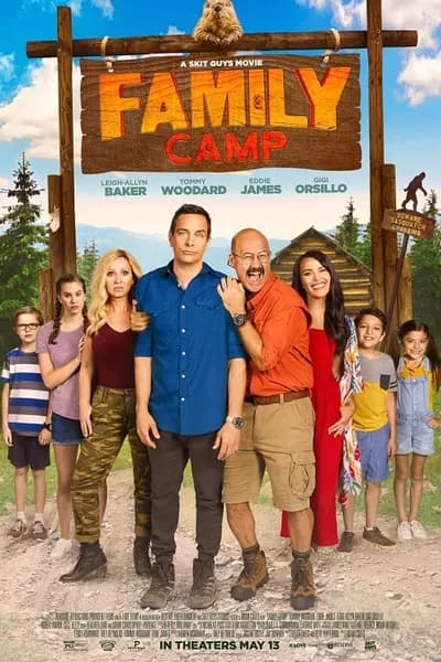 โปสเตอร์หนัง แคมป์สุขสันต์ ครอบครัวสุดแสบ Family Camp