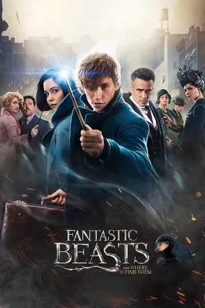 โปสเตอร์หนัง สัตว์มหัศจรรย์และถิ่นที่อยู่ Fantastic Beasts 1 and Where to Find Them