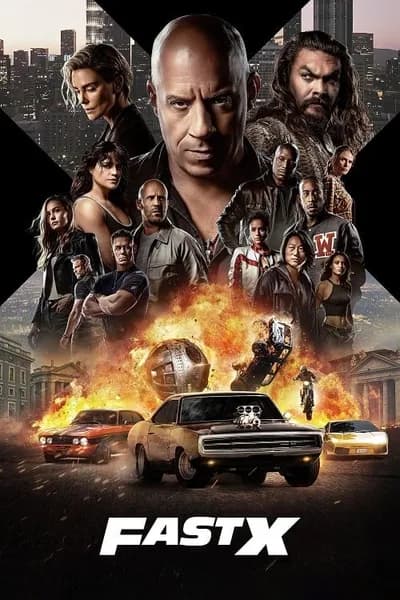 โปสเตอร์หนัง เร็ว..แรงทะลุนรก 10 Fast X