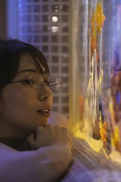 โปสเตอร์หนัง Female teacher closing the door Female teacher closing the door
