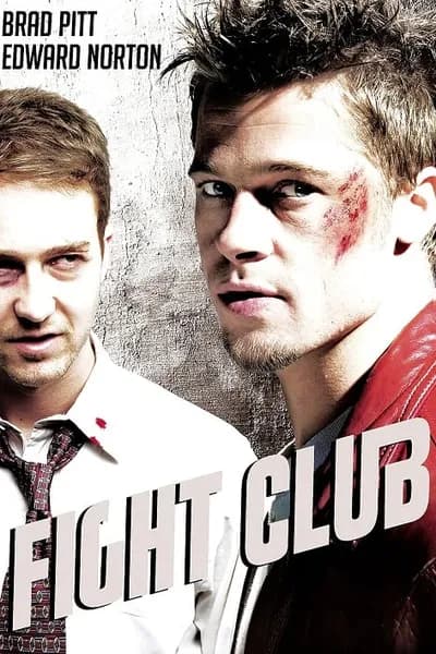 โปสเตอร์หนัง ไฟท์ คลับ ดิบดวลดิบ Fight Club
