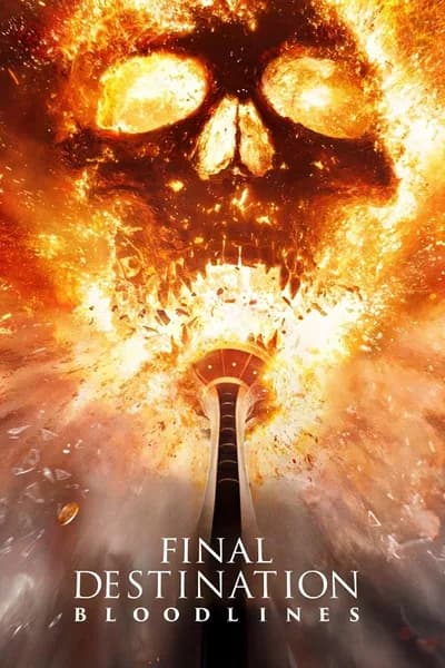 โปสเตอร์หนัง ไฟนอล เดสติเนชั่น ทายาทโกงตาย Final Destination Bloodlines