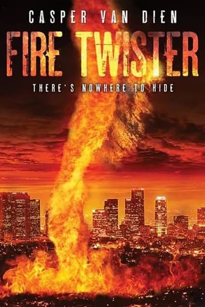 โปสเตอร์หนัง ทอร์นาโดเพลิงถล่มเมือง Fire Twister