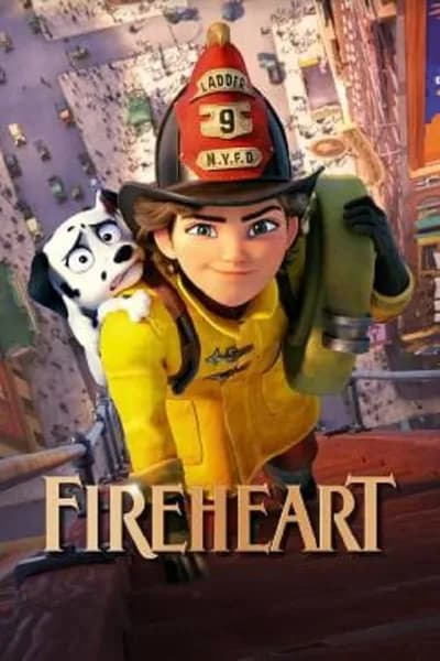 โปสเตอร์หนัง สาวน้อยผจญไฟ หัวใจไม่หยุดฝัน Fireheart