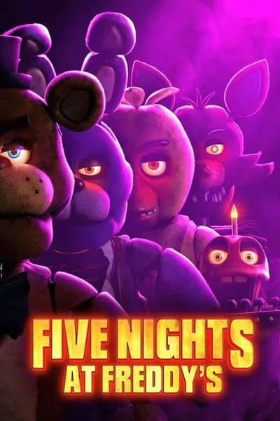 โปสเตอร์หนัง คืนสยองที่ร้านเฟรดดี้ Five Nights at Freddy’s 5