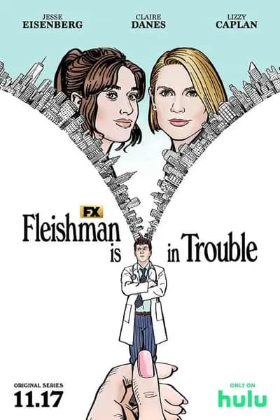 โปสเตอร์หนัง Fleishman Is In Trouble Fleishman Is In Trouble
