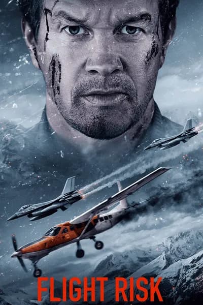 โปสเตอร์หนัง นรกยึดไฟลต์ Flight Risk
