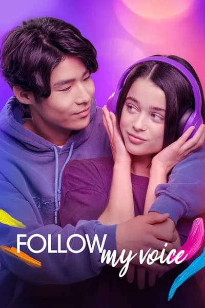 โปสเตอร์หนัง ฝากใจให้เสียงนำทาง Follow My Voice