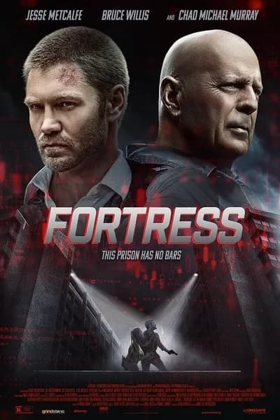 โปสเตอร์หนัง ชำระแค้นป้อมนรก Fortress