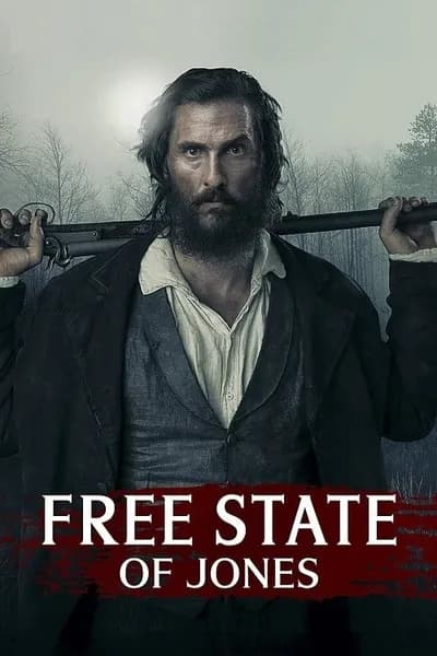 โปสเตอร์หนัง จอมคนล้างแผ่นดิน Free State of Jones