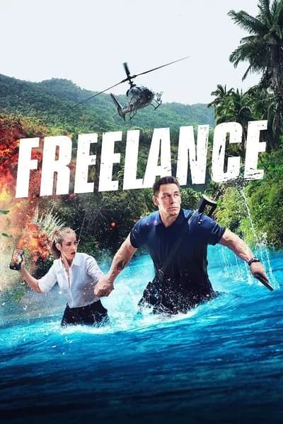 โปสเตอร์หนัง จ็อบระห่ำ คนถึกระทึกโลก Freelance