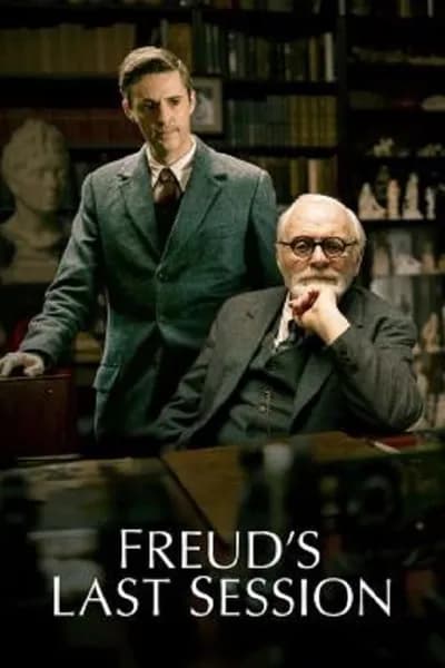 โปสเตอร์หนัง Freud’s Last Session Freud’s Last Session