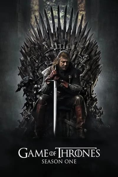 โปสเตอร์หนัง มหาศึกชิงบัลลังก์ ปี 1 Game of Thrones Season 1
