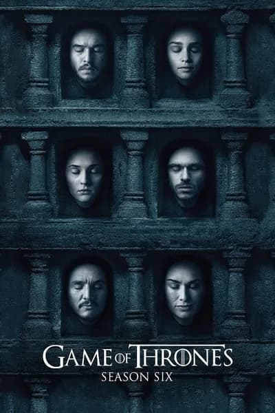 โปสเตอร์หนัง มหาศึกชิงบัลลังก์ ปี 6 Game of Thrones Season 6