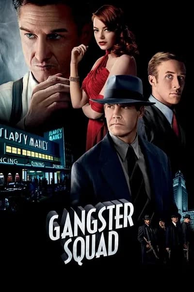 โปสเตอร์หนัง แก๊งสเตอร์สควอด Gangster Squad