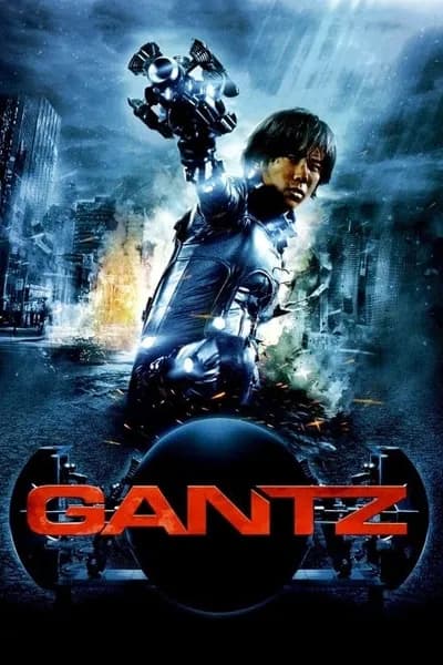 โปสเตอร์หนัง สาวกกันสึ พันธ์แสบสังหาร Gantz