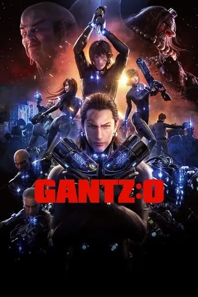 โปสเตอร์หนัง กันสึ โอ Gantz O