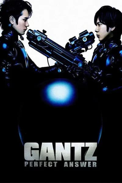 โปสเตอร์หนัง สาวกกันสึ พิฆาต เต็มแสบ Gantz Perfect Answer
