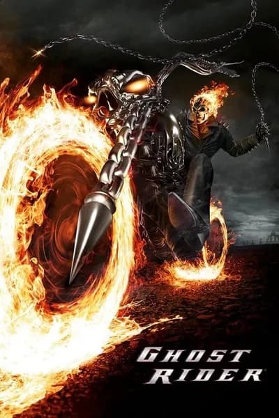 โปสเตอร์หนัง โกสต์ ไรเดอร์ มัจจุราชแห่งรัตติกาล Ghost Rider