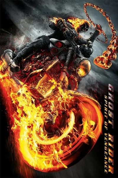 โปสเตอร์หนัง โกสต์ ไรเดอร์ อเวจีพิฆาต Ghost Rider Spirit of Vengeance