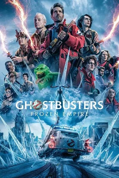 โปสเตอร์หนัง โกสต์บัสเตอร์ส มหันตภัยเมืองเยือกแข็ง Ghostbusters 5 Frozen Empire