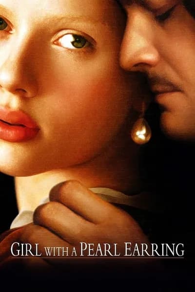 โปสเตอร์หนัง หญิงสาวกับต่างหูมุก Girl with a Pearl Earring