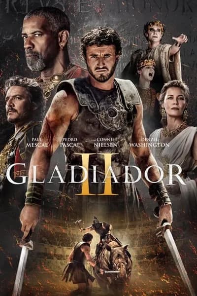 โปสเตอร์หนัง แกลดดิเอเตอร์ นักรบผู้กล้า ผ่าแผ่นดินทรราช 2 Gladiator II