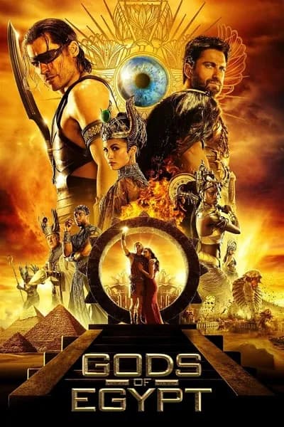โปสเตอร์หนัง สงครามเทวดา Gods of Egypt
