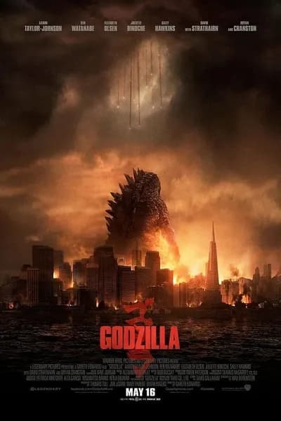 โปสเตอร์หนัง ก็อดซิลล่า Godzilla