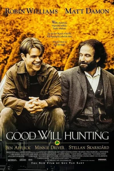 โปสเตอร์หนัง ตามหาศรัทธารัก Good Will Hunting