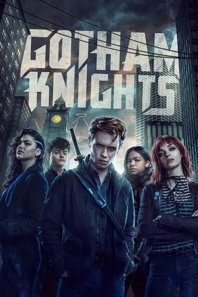 โปสเตอร์หนัง Gotham Knights Season 1 Gotham Knights Season 1