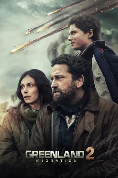 โปสเตอร์หนัง ฝ่าชะตา โลกาวินาศ Greenland 2 Migration