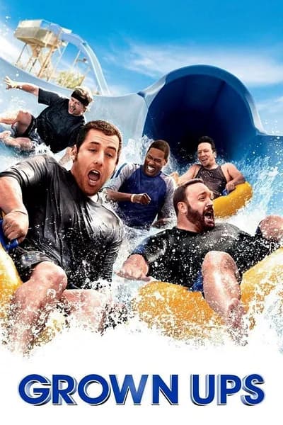 โปสเตอร์หนัง ขาใหญ่ วัยกลับ Grown Ups