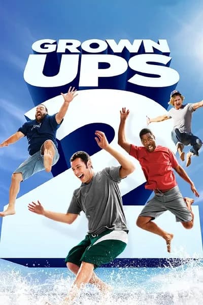 โปสเตอร์หนัง ขาใหญ่ วัยกลับ 2 Grown Ups 2