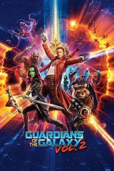 โปสเตอร์หนัง รวมพันธุ์นักสู้พิทักษ์จักรวาล 2 Guardians of the Galaxy 2