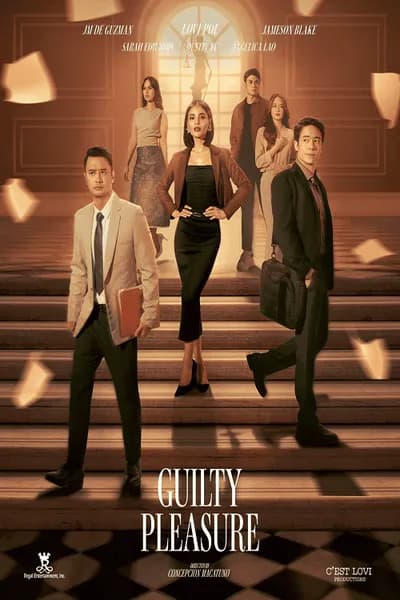 โปสเตอร์หนัง รักร้อน คดีลวง Guilty Pleasure