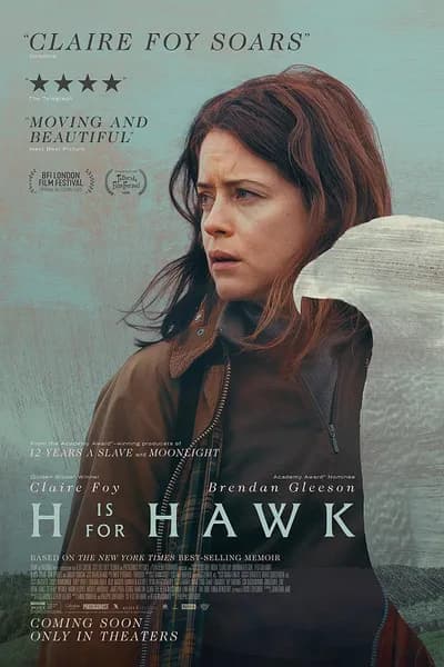 โปสเตอร์หนัง H Is For Hawk H Is For Hawk