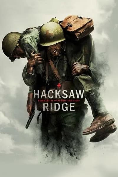 โปสเตอร์หนัง วีรบุรุษสมรภูมิปาฏิหาริย์ Hacksaw Ridge