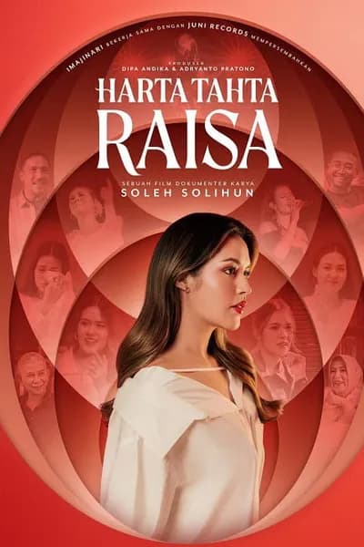 โปสเตอร์หนัง ไรซ่า ราชินีบัลลังก์เพลง Harta Tahta Raisa