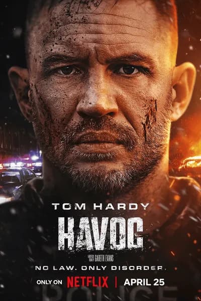 โปสเตอร์หนัง ฝ่าหายนะครองเมือง Havoc