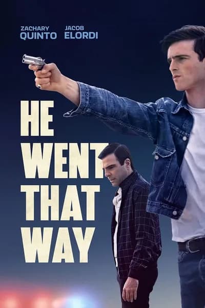 โปสเตอร์หนัง เขาไปทางนั้น He Went That Way