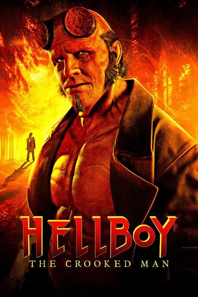 โปสเตอร์หนัง เฮลล์บอย นรกปราบนรก Hellboy The Crooked Man