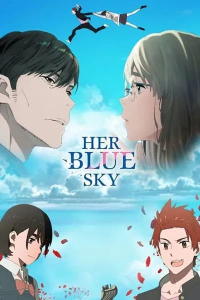 โปสเตอร์หนัง ท้องฟ้าสีฟ้าของเธอ Her Blue Sky