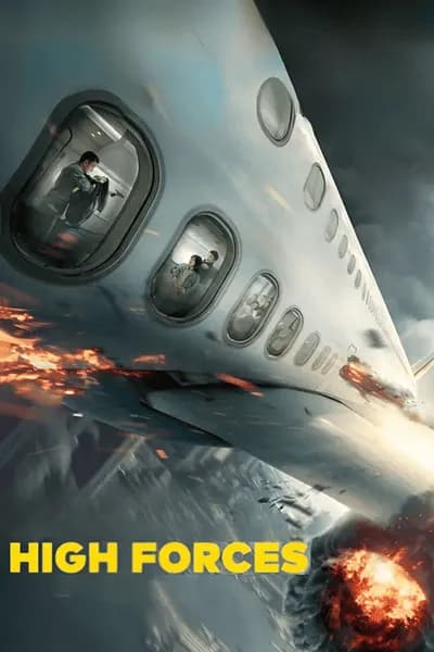 โปสเตอร์หนัง ยึดเสียดฟ้า High Forces