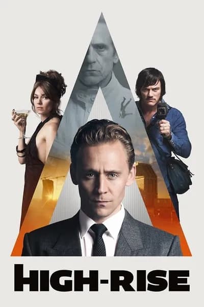โปสเตอร์หนัง ตึกระทึกเสียดฟ้า High-Rise