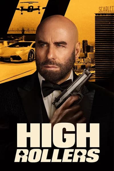 โปสเตอร์หนัง แผนปล้นคนหักเหลี่ยม ทะลวงกาสิโนเดือด High Rollers