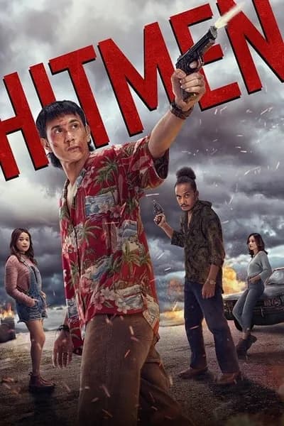 โปสเตอร์หนัง ฮิตเม็น คู่ซี้สุดทางปืน Hitmen