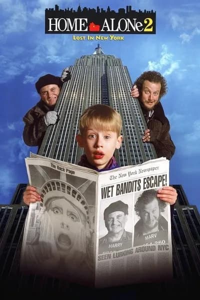 โปสเตอร์หนัง โดดเดี่ยวผู้น่ารัก 2 ตอน หลงในนิวยอร์ค Home Alone 2 Lost in New York